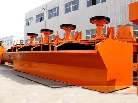 Flotation machine widely used in mineral